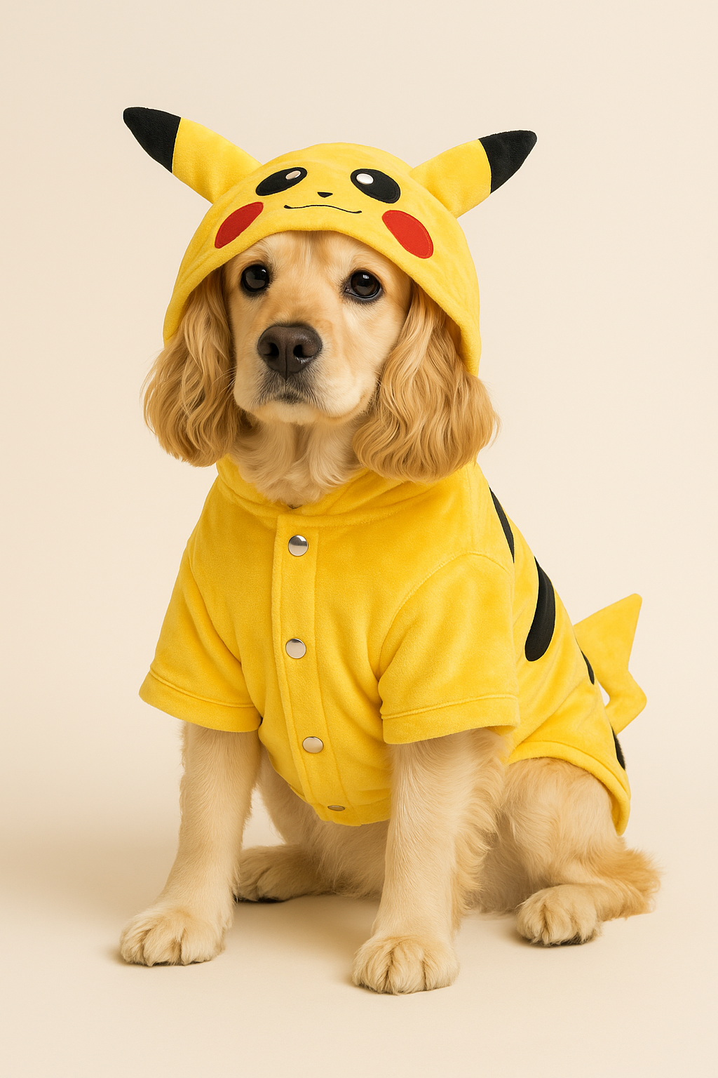DISFRAZ PIKACHU